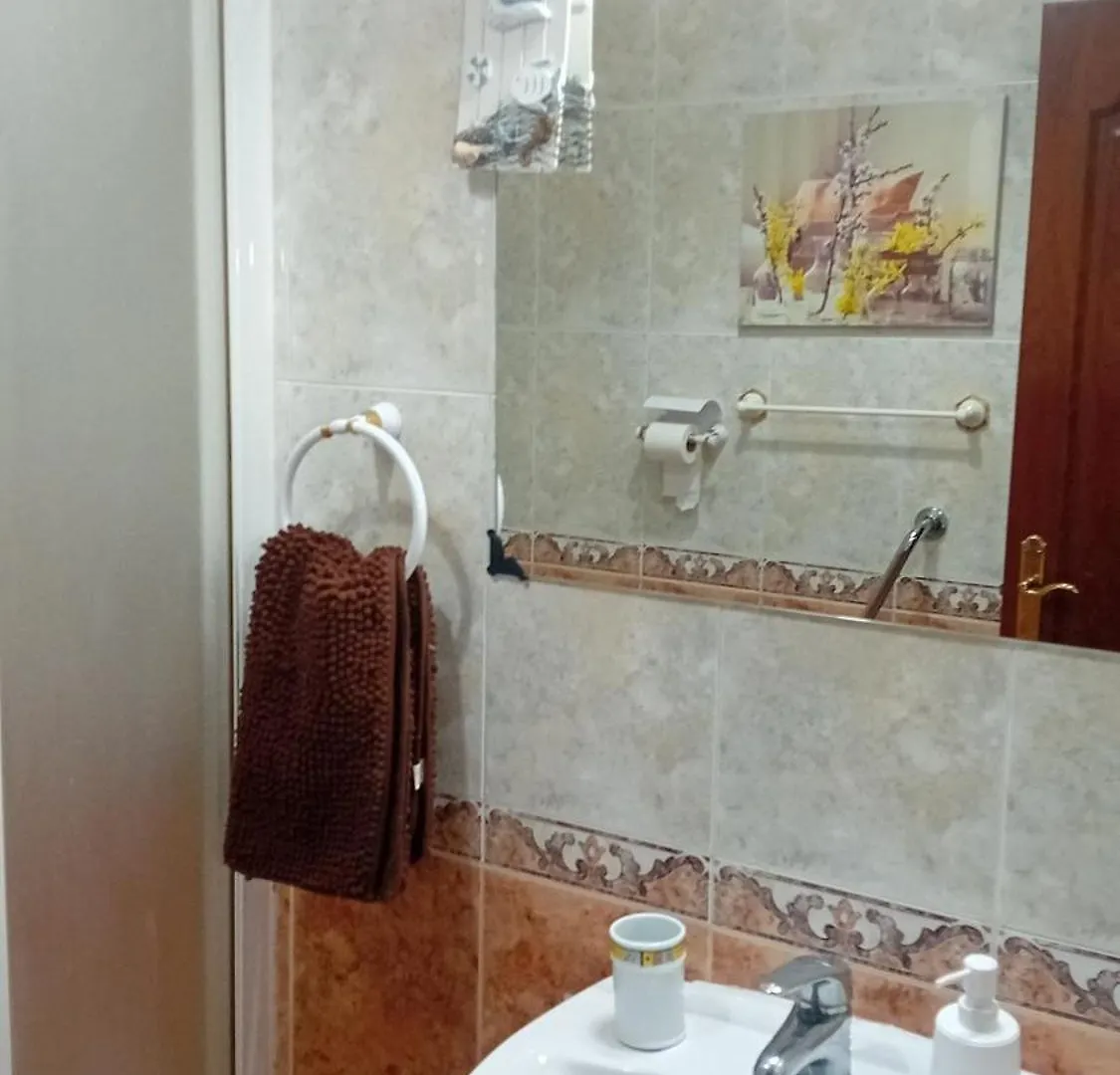 Apartment Ferienwohnung Casa Ananit Málaga